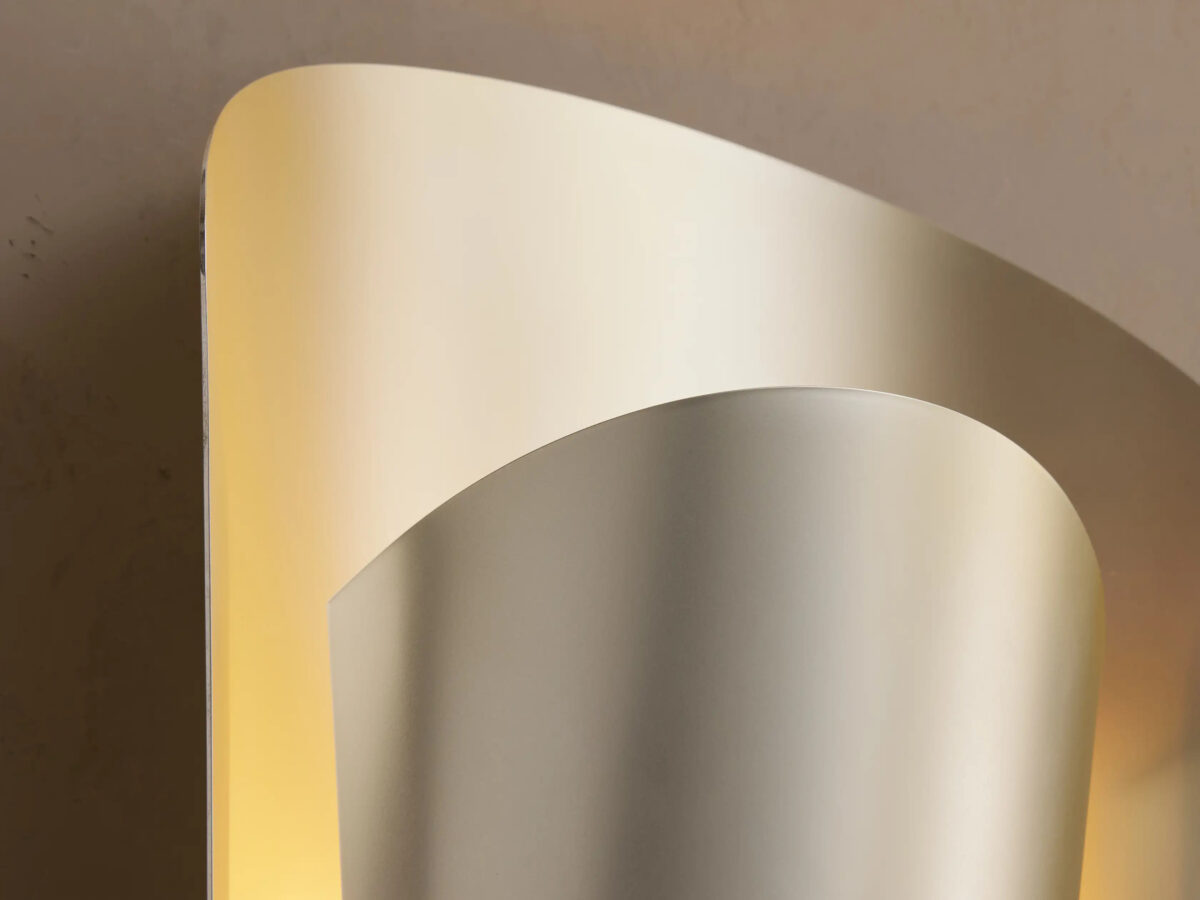 GV Strato Gold Brass Modern Sconce - Image 6