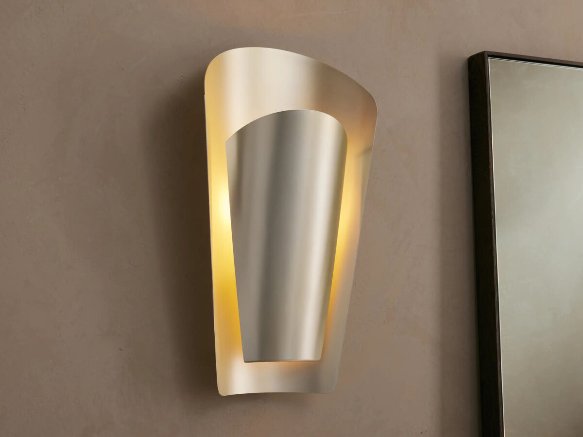 GV Strato Gold Brass Modern Sconce - Image 4