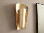 GV Strato Gold Brass Modern Sconce - Image 2