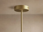 GV Brass Chandelier Ramsey Round 5 Light - Image 4