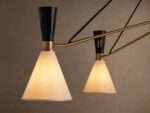GV Brass Chandelier Ramsey Round 5 Light - Image 3