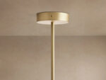 GV Ramsey Brass Linear Light Chandelier - Image 4