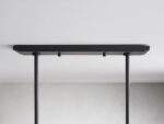 GV Jacarra bronze chandelier Linear Five Light - Image 4