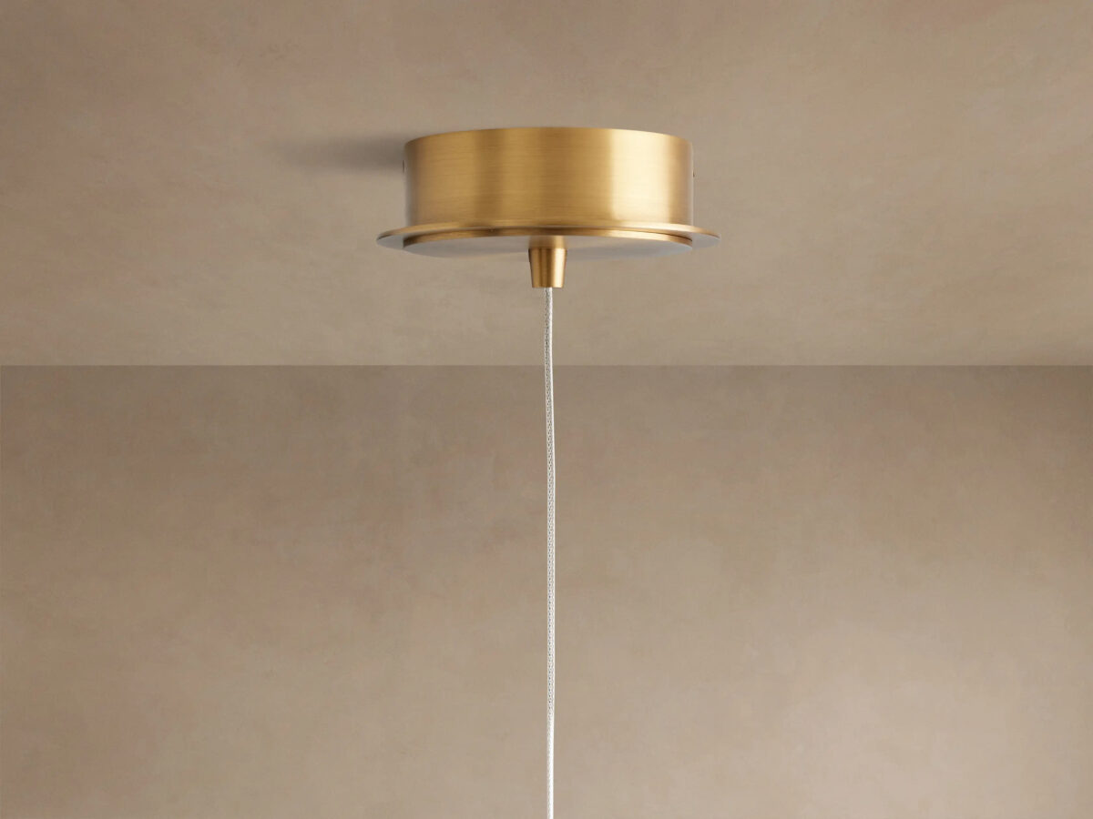 GV Casen Opal Glass Pendant in Matte Opal - Image 4