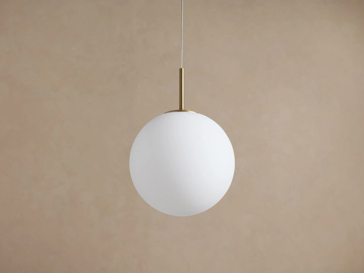 GV Casen Opal Glass Pendant in Matte Opal - Image 2