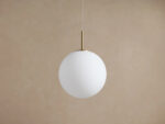 GV Casen Opal Glass Pendant in Matte Opal - Image 2