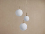 GV Casen Modern Glass Light Round Chandelier - Image 23