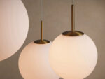 GV Casen Modern Glass Light Round Chandelier - Image 29