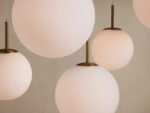 GV Casen Modern Glass Light Round Chandelier - Image 34