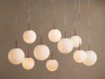 GV Glass Linear Light Casen 65 Inch Crackle Chandelier - Image 13