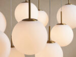 GV Casen Modern Glass Light Round Chandelier - Image 39