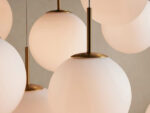 GV Glass Linear Light Casen 65 Inch Crackle Chandelier - Image 11