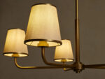 GV Adria Pleated Iron Light Round Chandelier - Image 8
