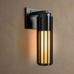 GV Modern Steel Sconce Outdoor Wall Light