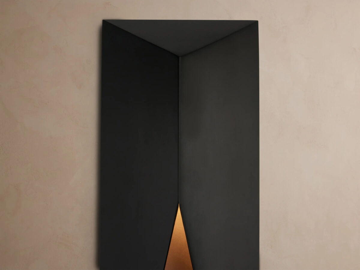 GV Modern Bronze Sconce Outdoor Wall Light - Image 3