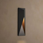 GV Modern Bronze Sconce Outdoor Wall Light