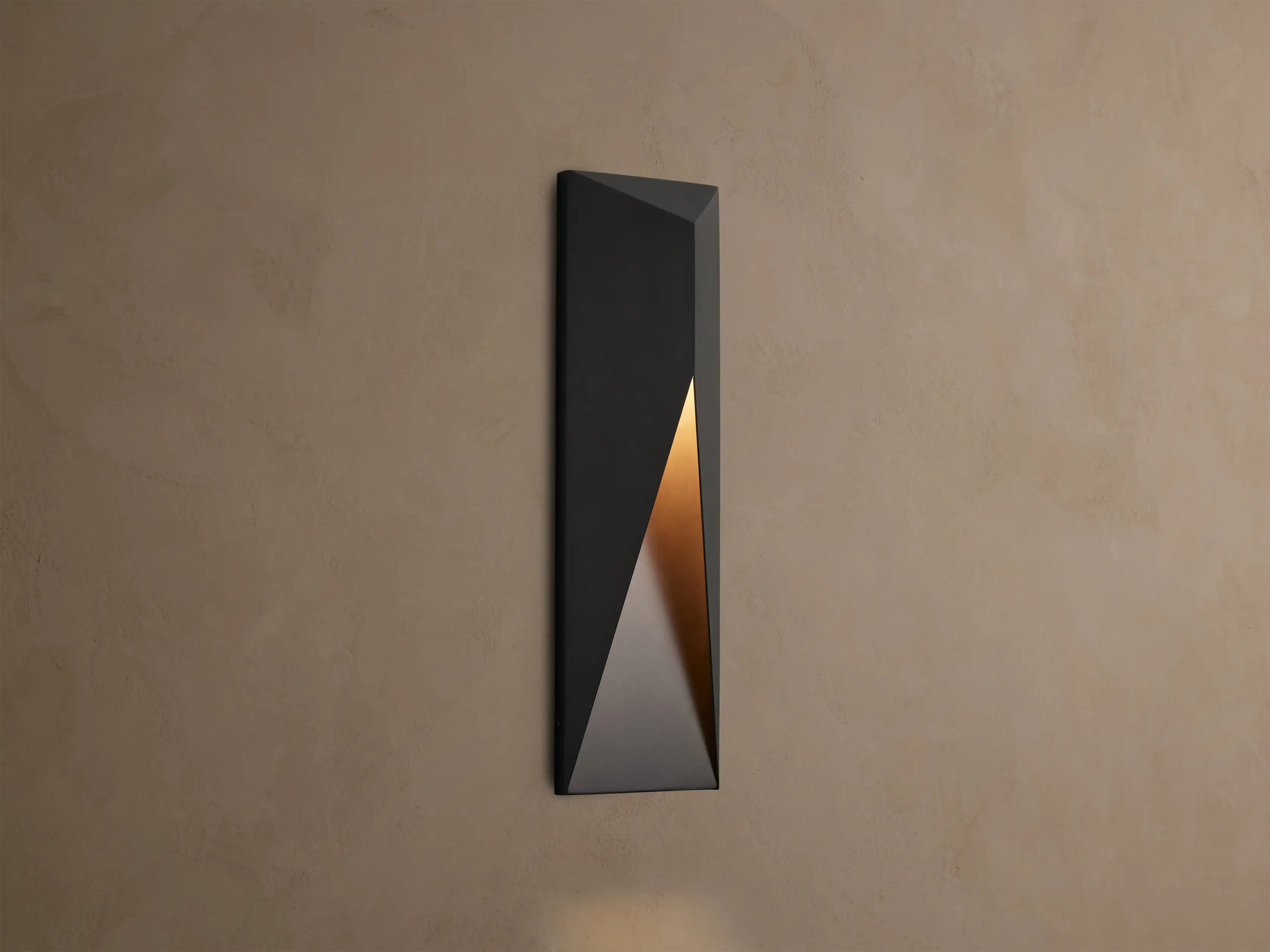 6610204H53_CTP260112 GV Modern Bronze Sconce Outdoor Wall Light - Image 1