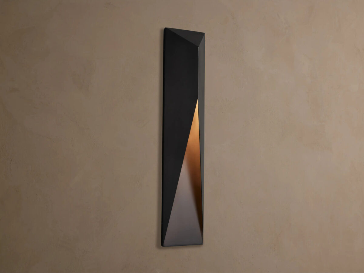GV Modern Bronze Sconce Outdoor Wall Light - Image 4