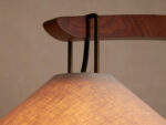 GV Monviso Wood Arc Floor Lamp - Image 3