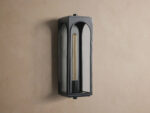 GV Palladian Brass Outdoor Sconce with Arched Glass - Image 14