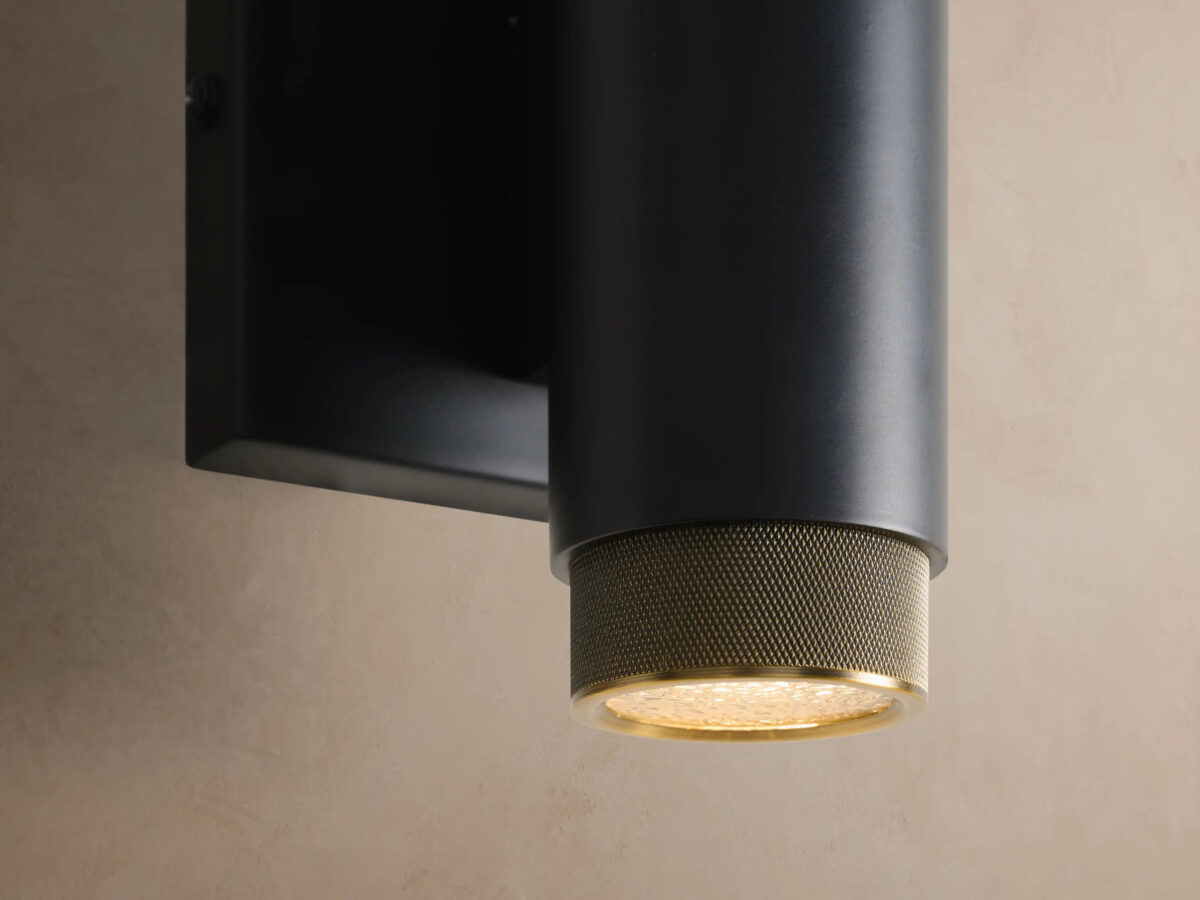 GV Modern Brass Sconce Outdoor Spotlight Wall Light - Image 3