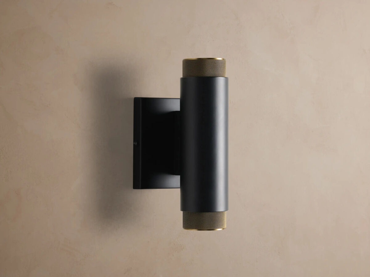 GV Modern Brass Sconce Outdoor Spotlight Wall Light - Image 2