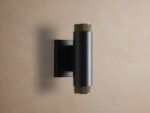 GV Modern Brass Sconce Outdoor Spotlight Wall Light - Image 2