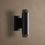 GV Modern Brass Sconce Outdoor Spotlight Wall Light