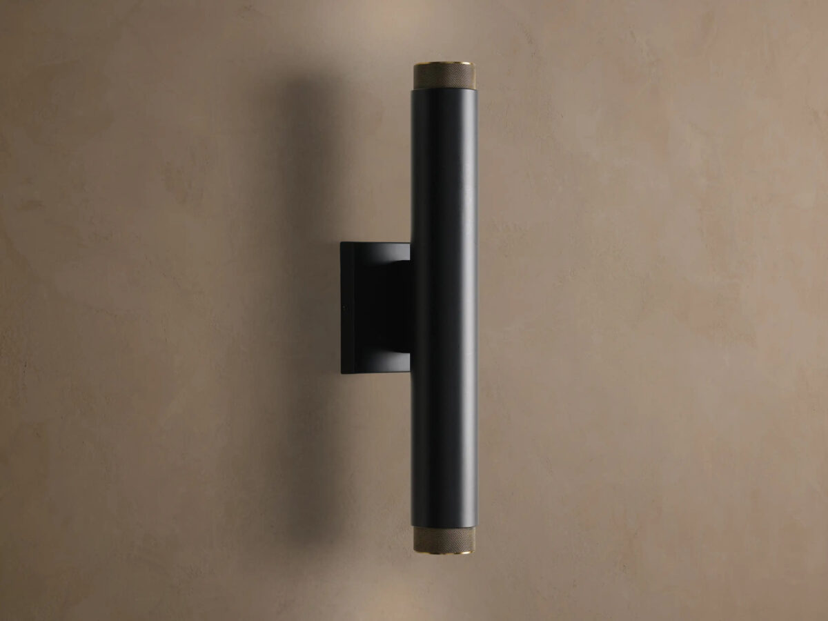 GV Modern Brass Sconce Outdoor Spotlight Wall Light - Image 4