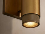 GV Spotlight Brass Outdoor Sconce - Image 3