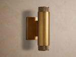 GV Spotlight Brass Outdoor Sconce - Image 2