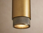 GV Spotlight Brass Outdoor Sconce - Image 6