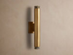 GV Spotlight Brass Outdoor Sconce - Image 5