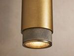 GV Spotlight Brass Outdoor Sconce - Image 9