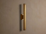 GV Spotlight Brass Outdoor Sconce - Image 7