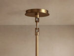 GV Fabric Cone Pendant Light in Flax - Image 8