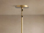 GV Palladian Brass Pendant Light 28 Inch Outdoor Lantern - Image 8