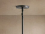 GV Palladian Brass Pendant Light 28 Inch Outdoor Lantern - Image 4