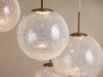 GV Casen Modern Glass Light Round Chandelier - Image 14