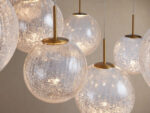 GV Casen Modern Glass Light Round Chandelier - Image 19