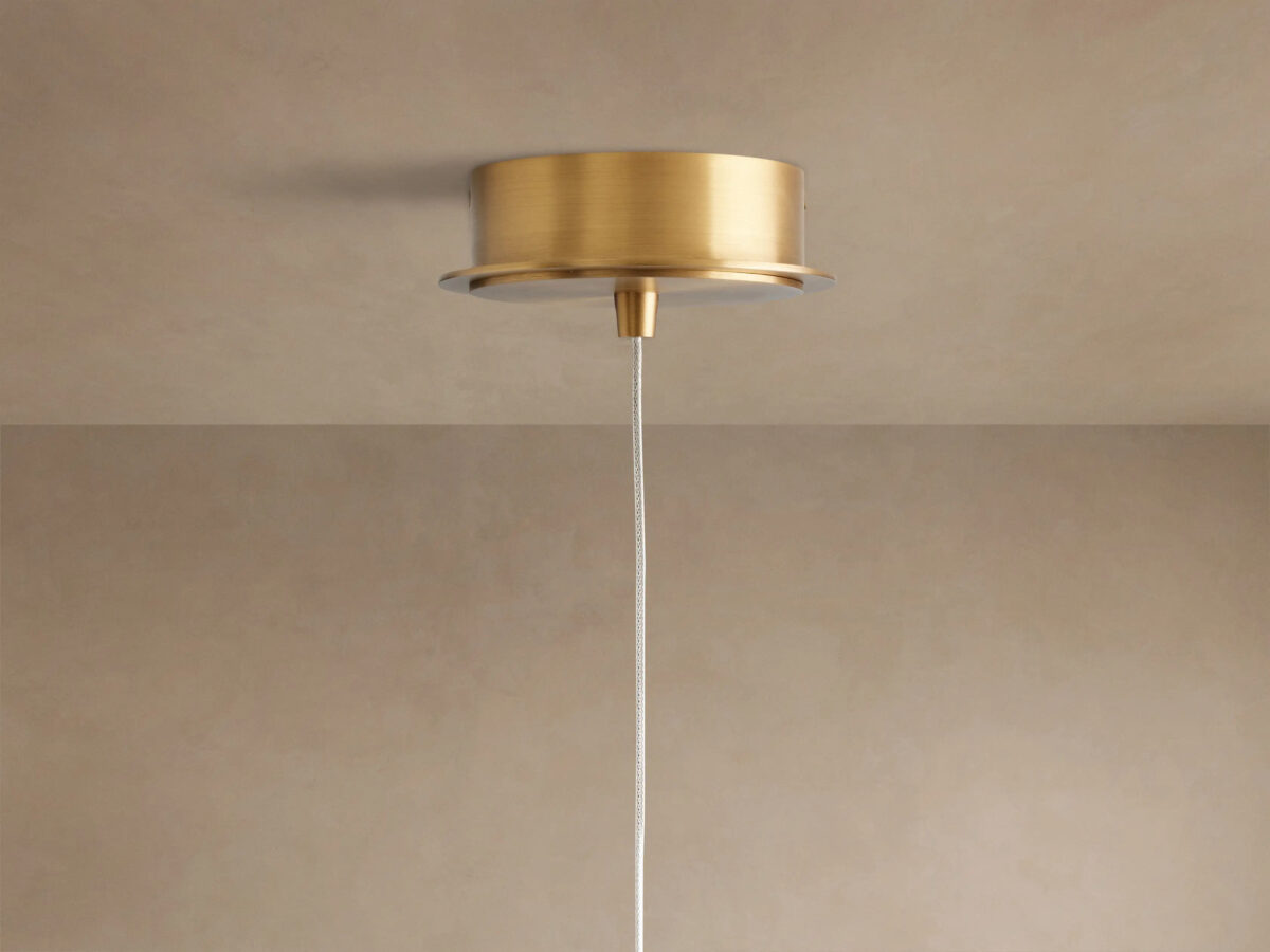 GV Casen Opal Glass Pendant in Matte Opal - Image 8