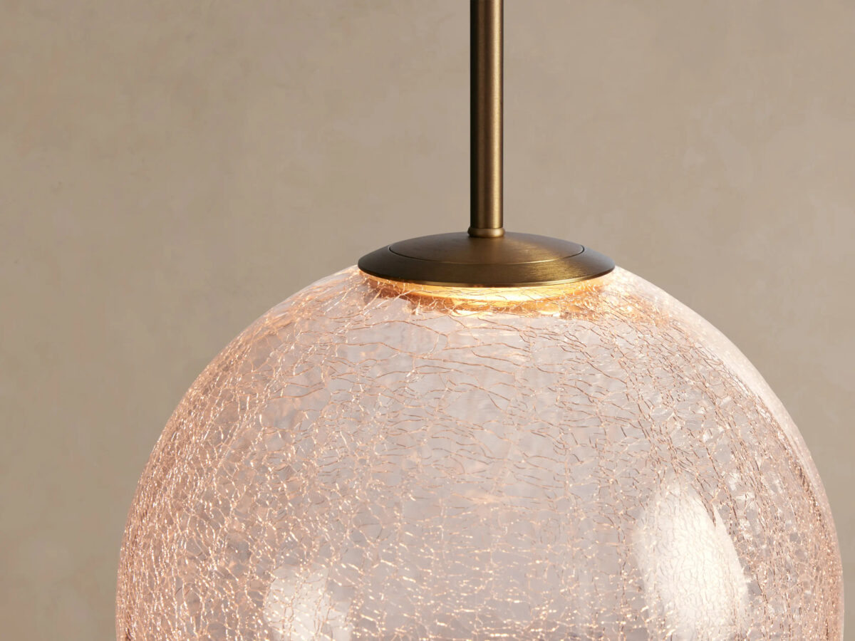 GV Casen Opal Glass Pendant in Matte Opal - Image 7