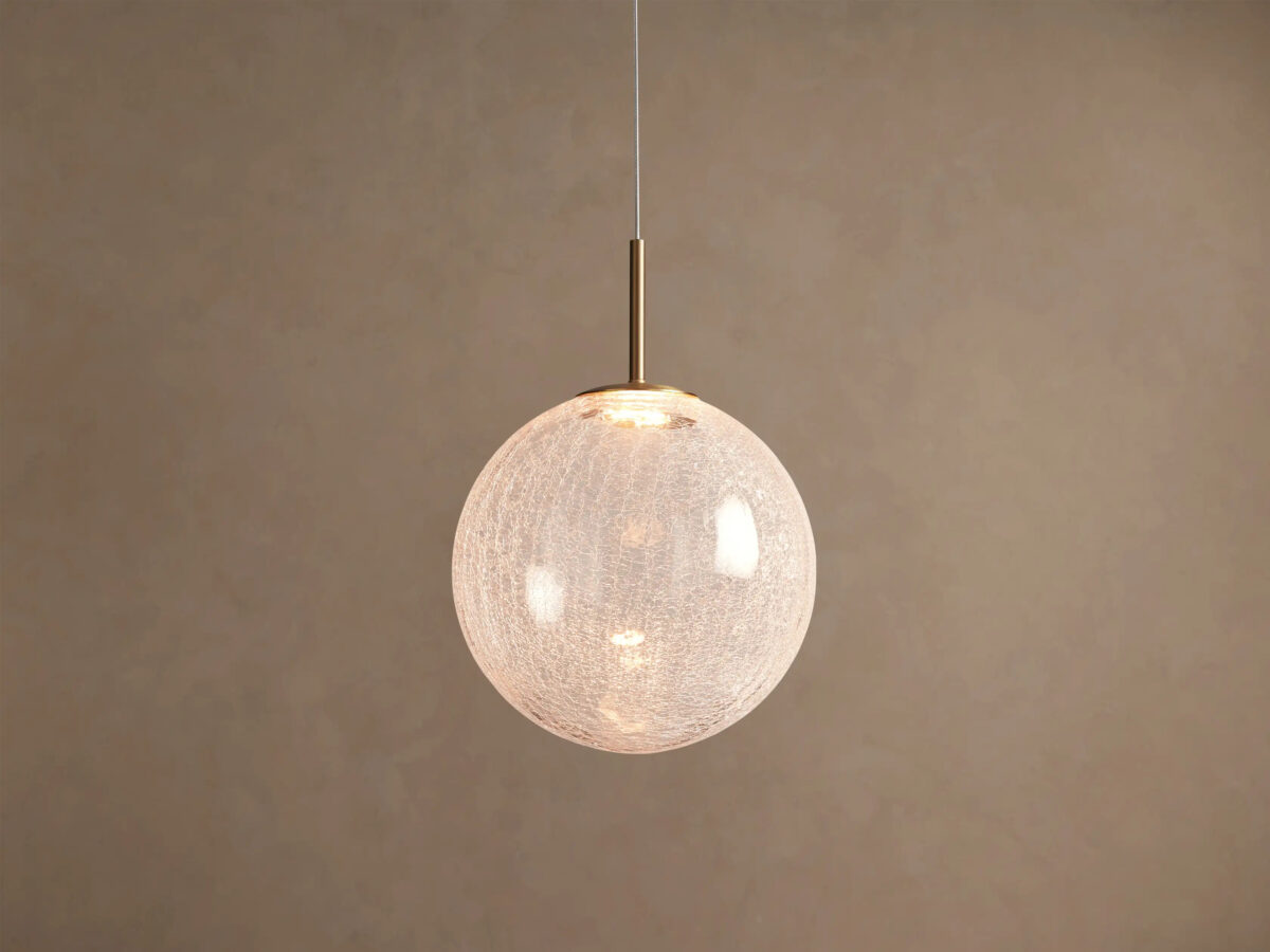 GV Casen Opal Glass Pendant in Matte Opal - Image 5