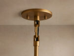 GV Brass Pendant Light Argent Adjustable Dome - Image 11