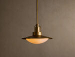 GV Brass Pendant Light Argent Adjustable Dome - Image 7