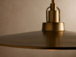 GV Brass Pendant Light Argent Adjustable Dome - Image 4