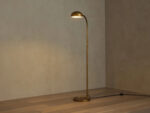 GV Bergamo Brass Task Lamp - Image 3