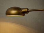 GV Bergamo Brass Task Lamp - Image 4