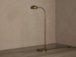 GV Bergamo Brass Task Lamp - Image 2