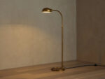 GV Bergamo Brass Task Lamp
